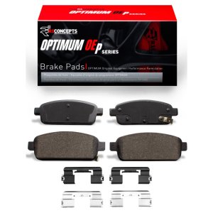 Cadillac ELR Brake Pads - Rear - R1 Concepts - Optimum OE - 2016